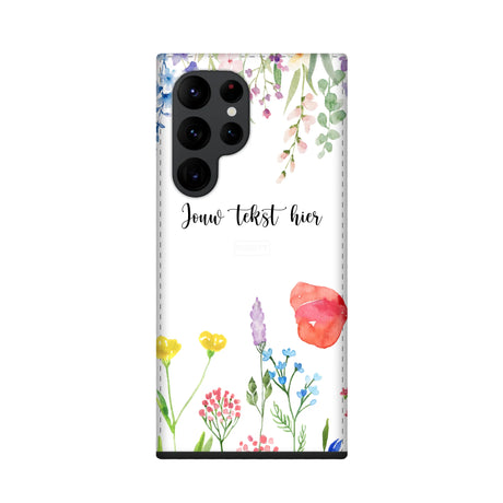 Telefoonhoesje Maken Tough Bloemen 2 Apple iPhone 14 Pro
