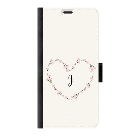 telefoonhoesje ontwerpen bloemen portemonnee Apple iPhone 14 Pro