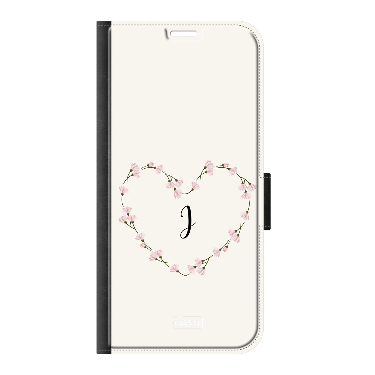 telefoonhoesje ontwerpen bloemen portemonnee Apple iPhone 16 Plus