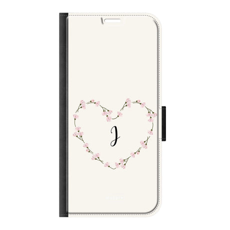 telefoonhoesje ontwerpen bloemen portemonnee Apple iPhone 16 Plus