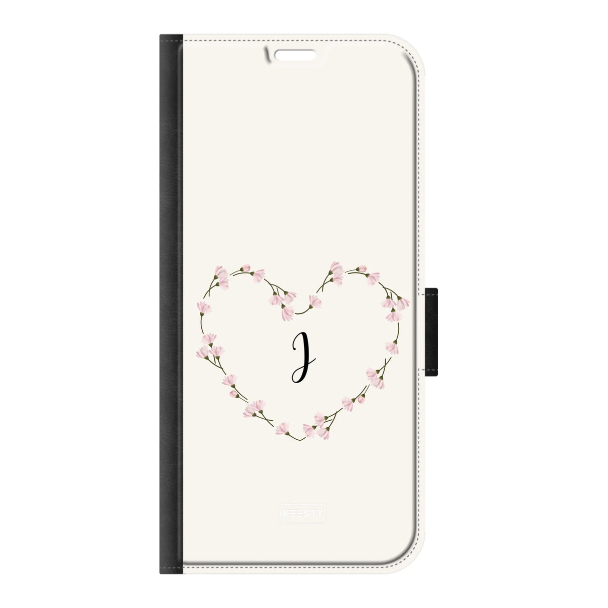 telefoonhoesje ontwerpen bloemen portemonnee Apple iPhone 16 Pro
