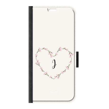 telefoonhoesje ontwerpen bloemen portemonnee Apple iPhone 16 Pro
