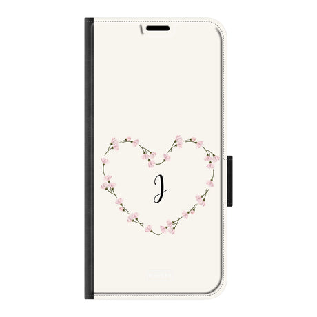 telefoonhoesje ontwerpen bloemen portemonnee Samsung Galaxy S25