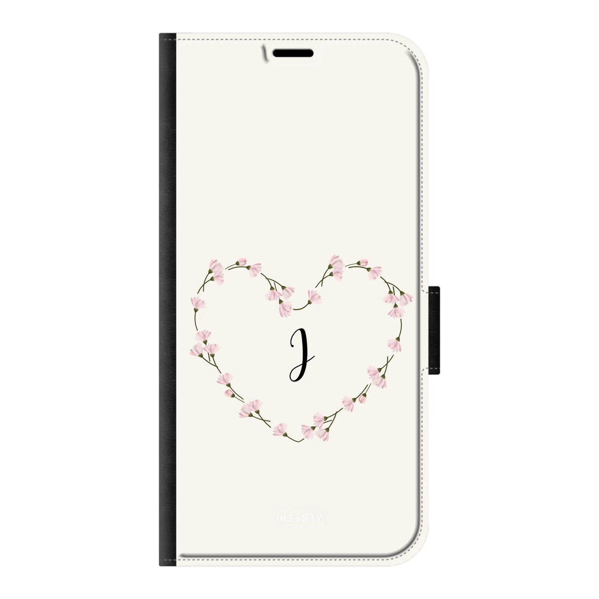 telefoonhoesje ontwerpen bloemen portemonnee Apple iPhone SE 2020 & 2022
