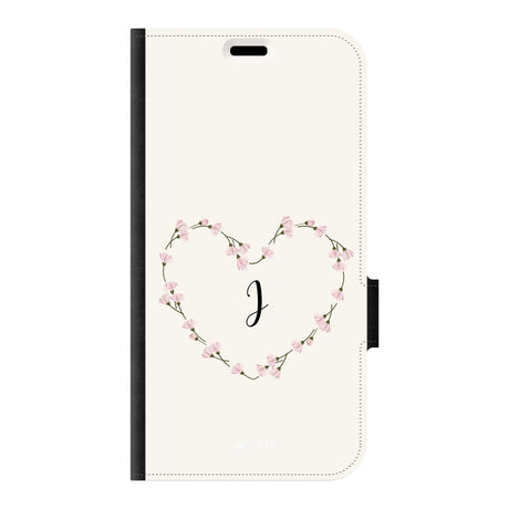 telefoonhoesje ontwerpen bloemen portemonnee Apple iPhone Xs Max