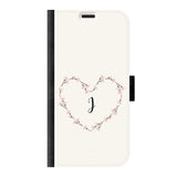 telefoonhoesje ontwerpen bloemen portemonnee Samsung Galaxy A55