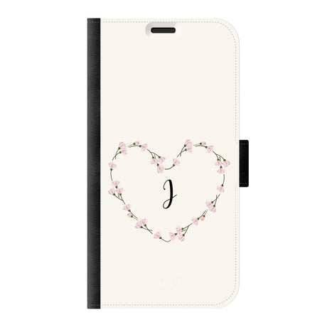 telefoonhoesje ontwerpen bloemen portemonnee Samsung Galaxy A55