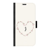telefoonhoesje ontwerpen bloemen portemonnee Samsung Galaxy S22 Plus