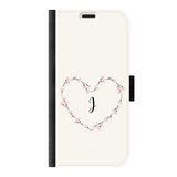 telefoonhoesje ontwerpen bloemen portemonnee Samsung Galaxy S22