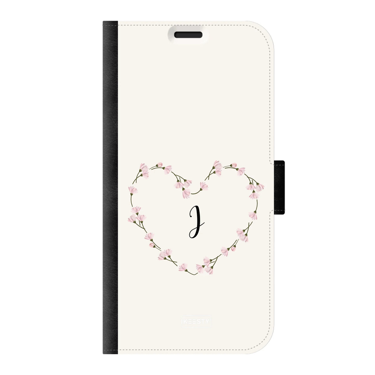 telefoonhoesje ontwerpen bloemen portemonnee Samsung Galaxy S23 Ultra