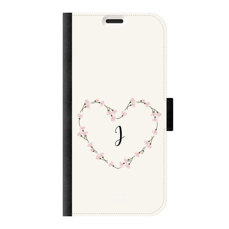 telefoonhoesje ontwerpen bloemen portemonnee Samsung Galaxy S24 Plus