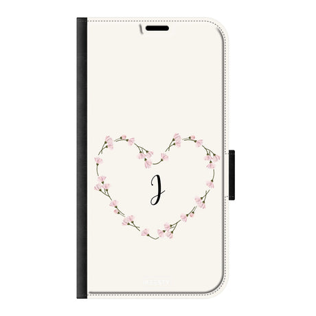 telefoonhoesje ontwerpen bloemen portemonnee Samsung Galaxy S24 Ultra