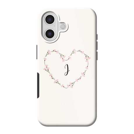 telefoonhoesje ontwerpen bloemen tough Apple iPhone Xr