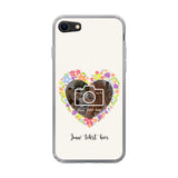 Telefoonhoesje Maken - Floral 4 - Soft hoesje