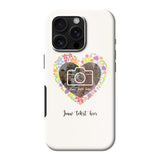 Telefoonhoesje Ontwerpen - Floral 4 - MagSafe Tough hoesje