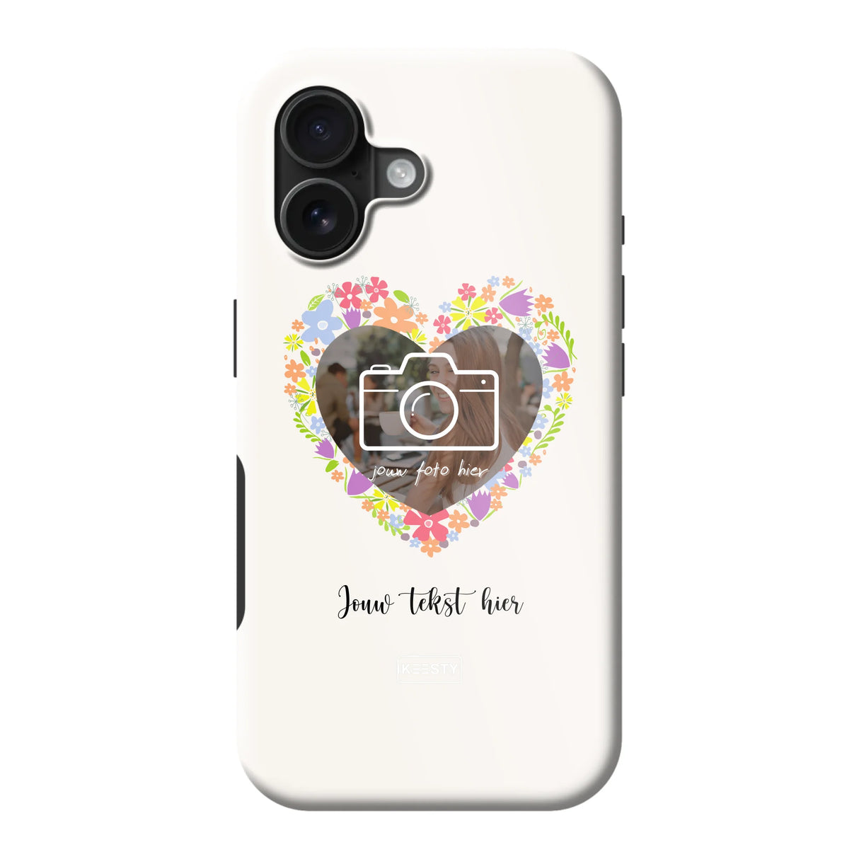 Telefoonhoesje Ontwerpen - Floral 4 - MagSafe Tough hoesje
