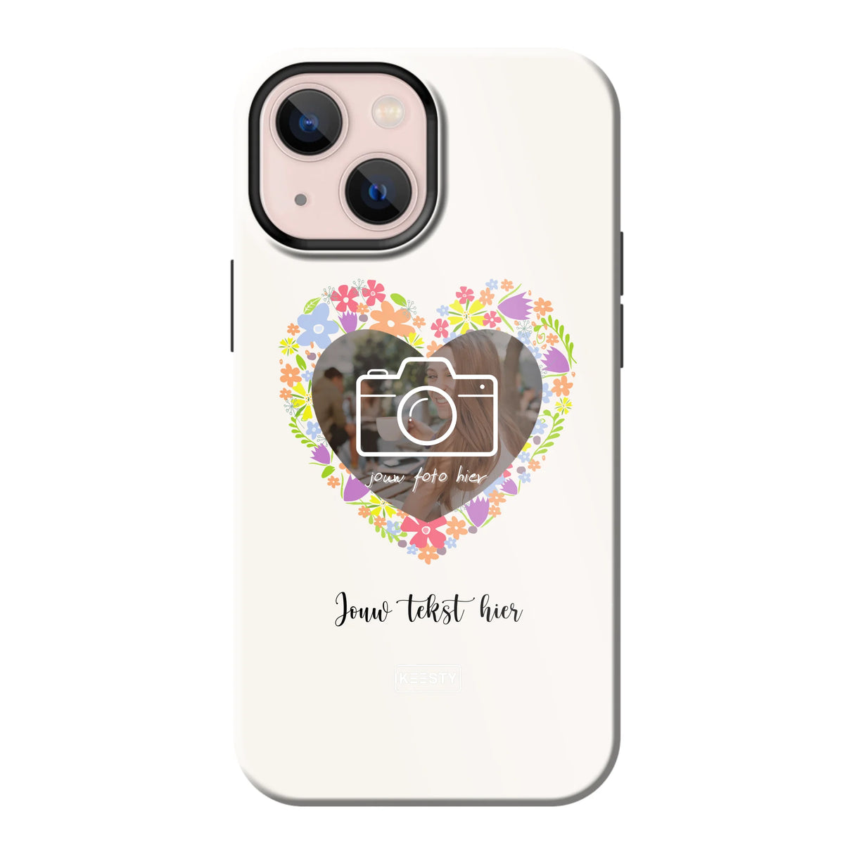 Telefoonhoesje Ontwerpen - Floral 4 - MagSafe Tough hoesje