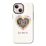 Telefoonhoesje Ontwerpen - Floral 4 - MagSafe Tough hoesje