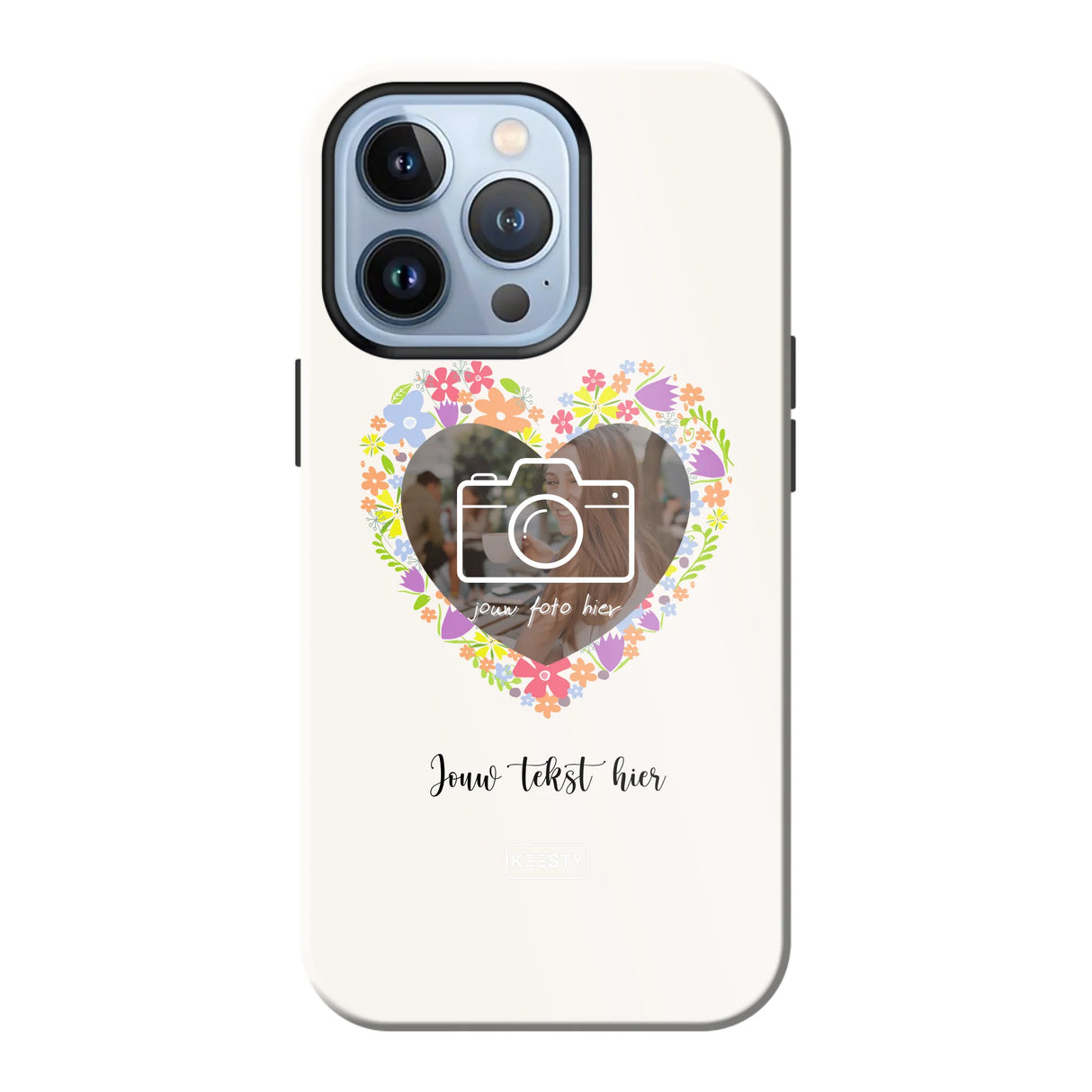 Telefoonhoesje Ontwerpen - Floral 4 - MagSafe Tough hoesje
