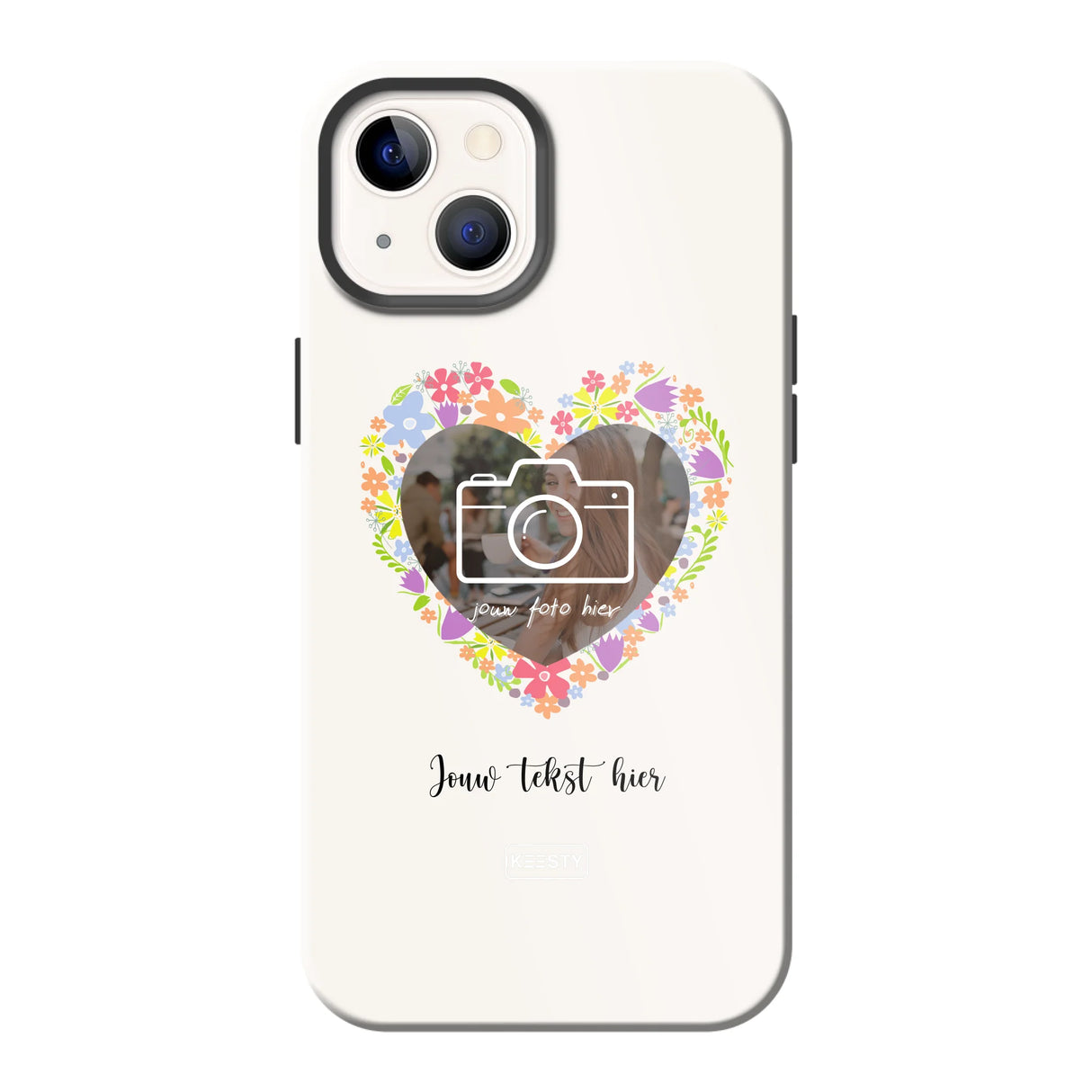 Telefoonhoesje Ontwerpen - Floral 4 - MagSafe Tough hoesje
