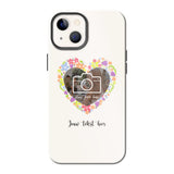 Telefoonhoesje Ontwerpen - Floral 4 - MagSafe Tough hoesje