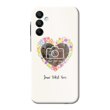 Telefoonhoesje Ontwerpen - Floral 4 - Tough hoesje