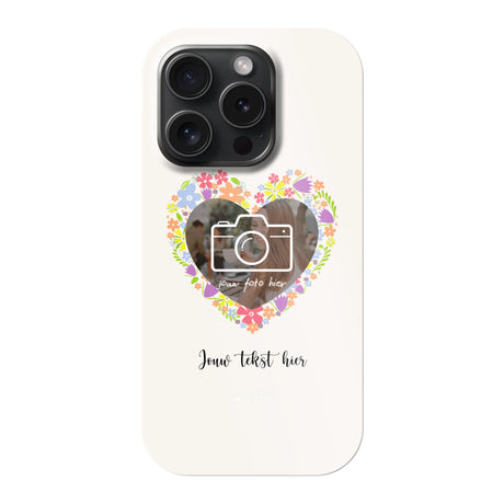 Telefoonhoesje Ontwerpen - Floral 4 - Tough hoesje