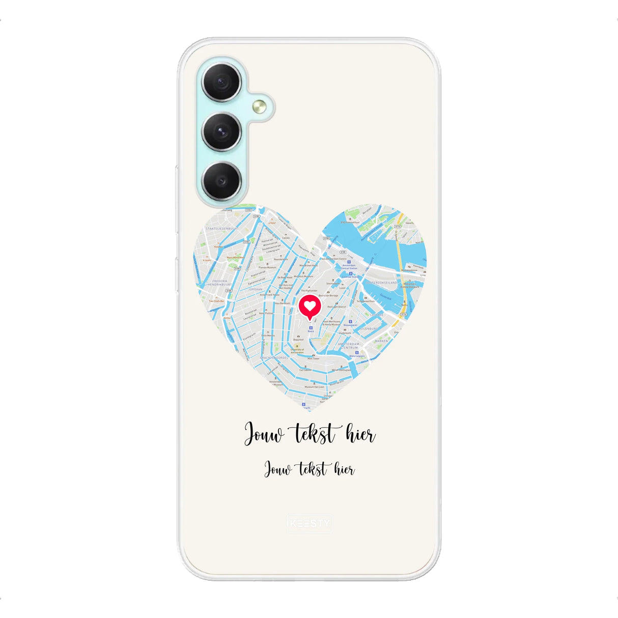 Telefoonhoesje ontwerpen soft Samsung Galaxy A15 (5G)