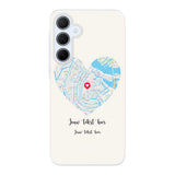Telefoonhoesje ontwerpen soft Samsung Galaxy A25