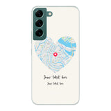 Telefoonhoesje ontwerpen soft Samsung Galaxy A54 5G
