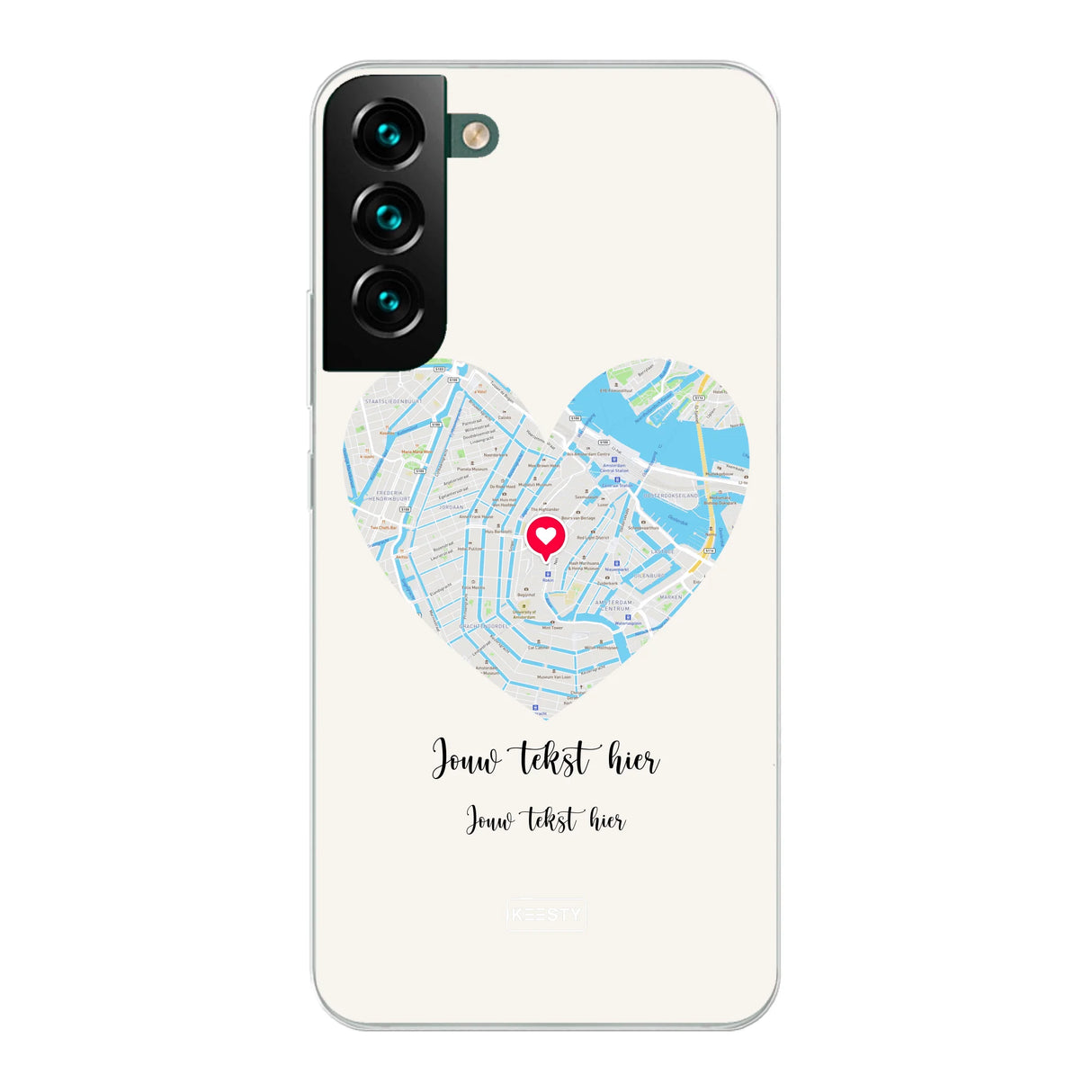 Telefoonhoesje ontwerpen soft Samsung Galaxy A55