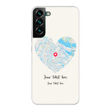 Telefoonhoesje ontwerpen soft Samsung Galaxy A55