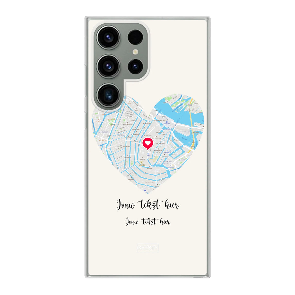 Telefoonhoesje ontwerpen soft Samsung Galaxy S22