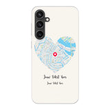 Telefoonhoesje ontwerpen soft Samsung Galaxy S23 Plus