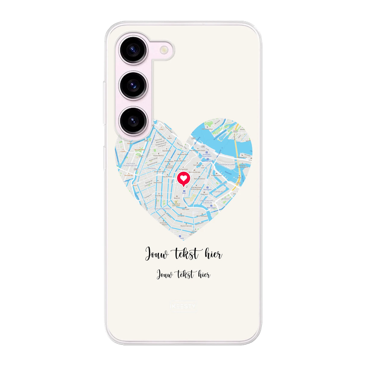 Telefoonhoesje ontwerpen soft Samsung Galaxy S23 Ultra