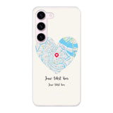 Telefoonhoesje ontwerpen soft Samsung Galaxy S23 Ultra