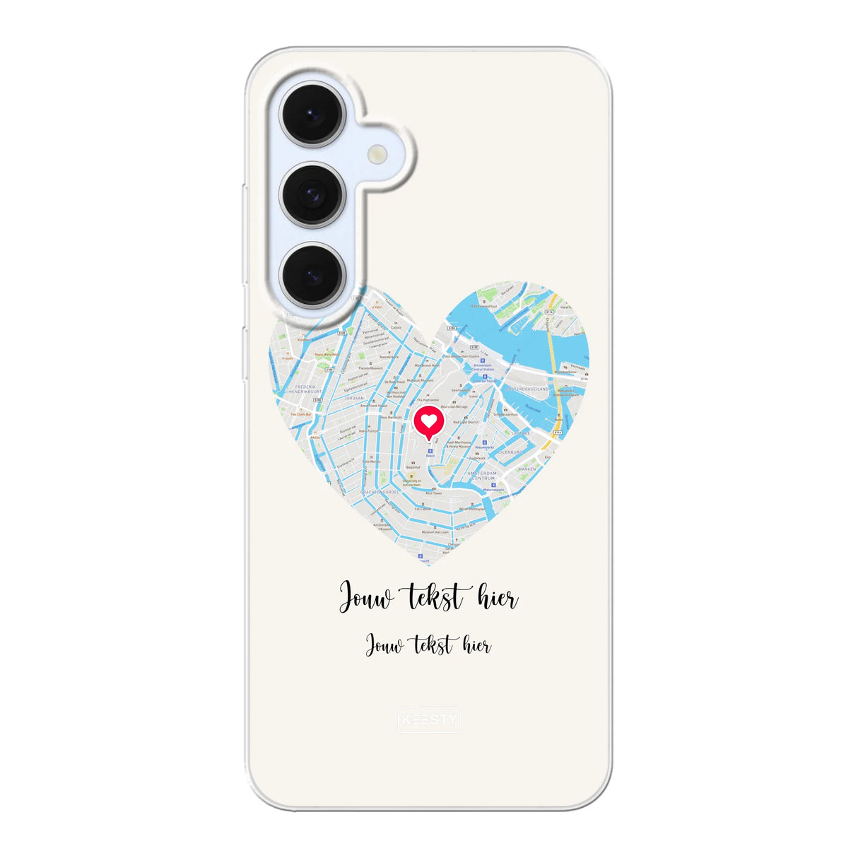 Telefoonhoesje ontwerpen soft Samsung Galaxy S23 FE