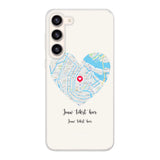 Telefoonhoesje ontwerpen soft Samsung Galaxy S22 Plus
