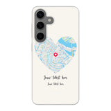 Telefoonhoesje ontwerpen soft Samsung Galaxy S24 plus