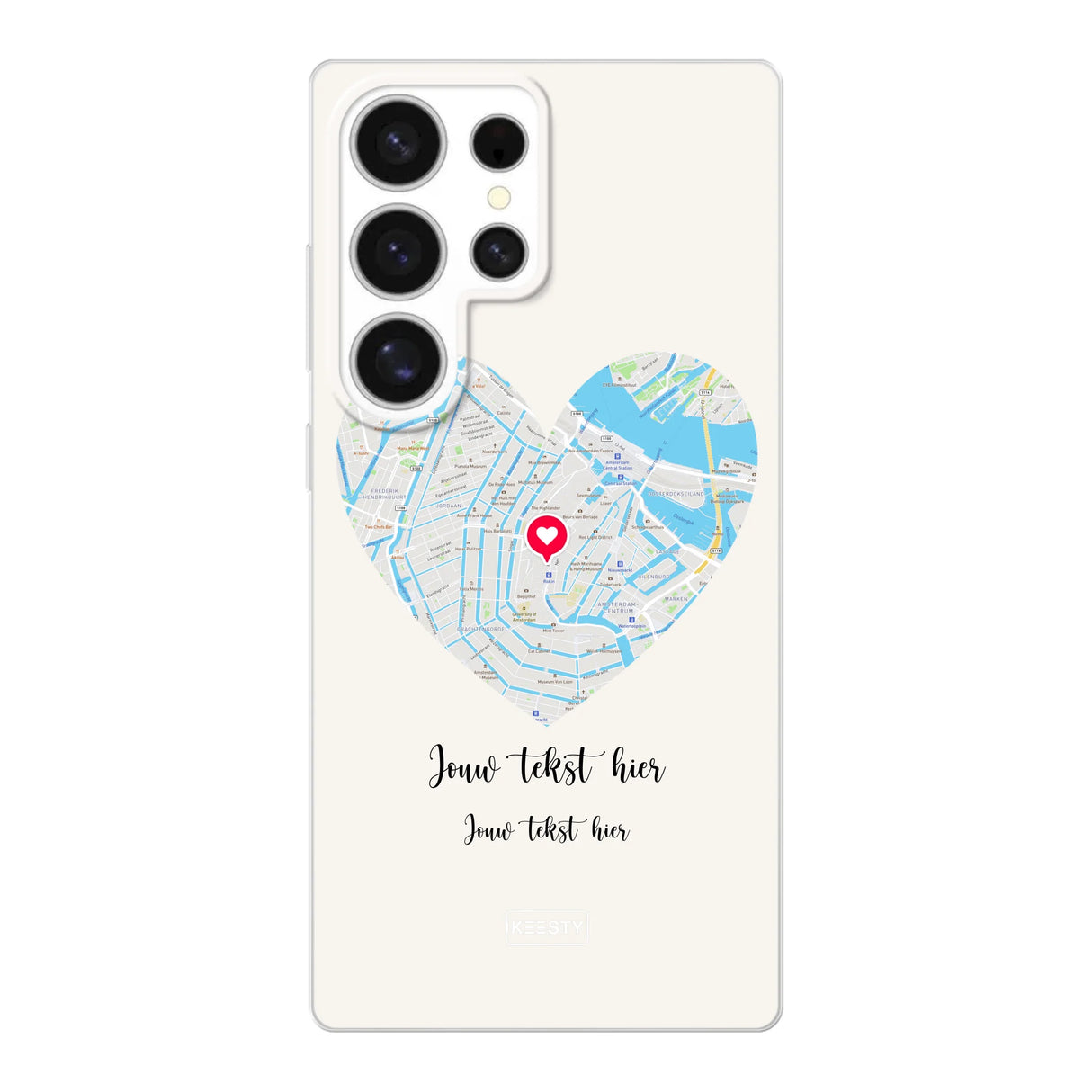 Telefoonhoesje ontwerpen soft Samsung Galaxy S25 Plus