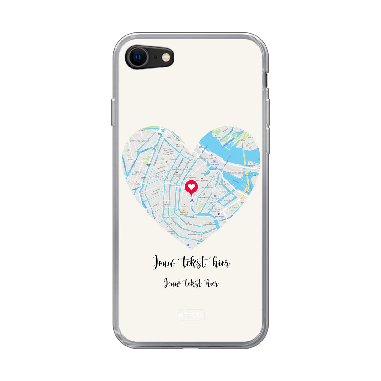 Telefoonhoesje ontwerpen soft iPhone XS Max