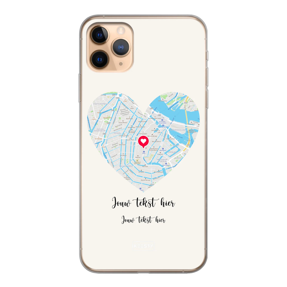 Telefoonhoesje ontwerpen soft iPhone X & XS