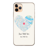 Telefoonhoesje ontwerpen soft iPhone X & XS