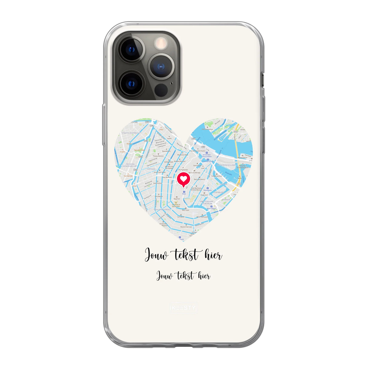 Telefoonhoesje ontwerpen soft iPhone 12 Pro Max