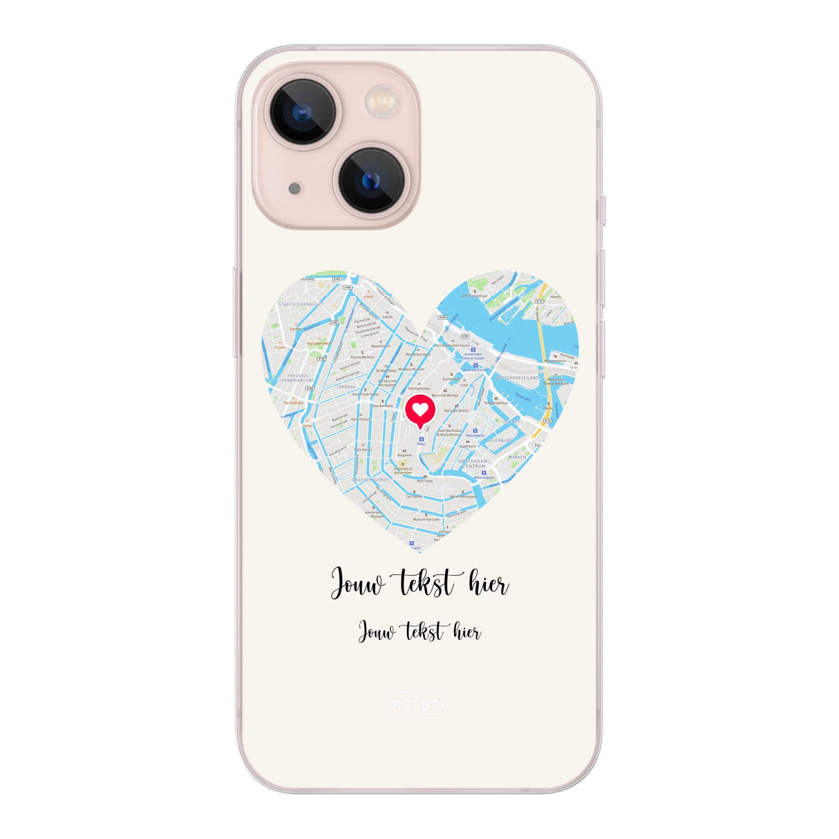 Telefoonhoesje ontwerpen soft iPhone 13 Pro