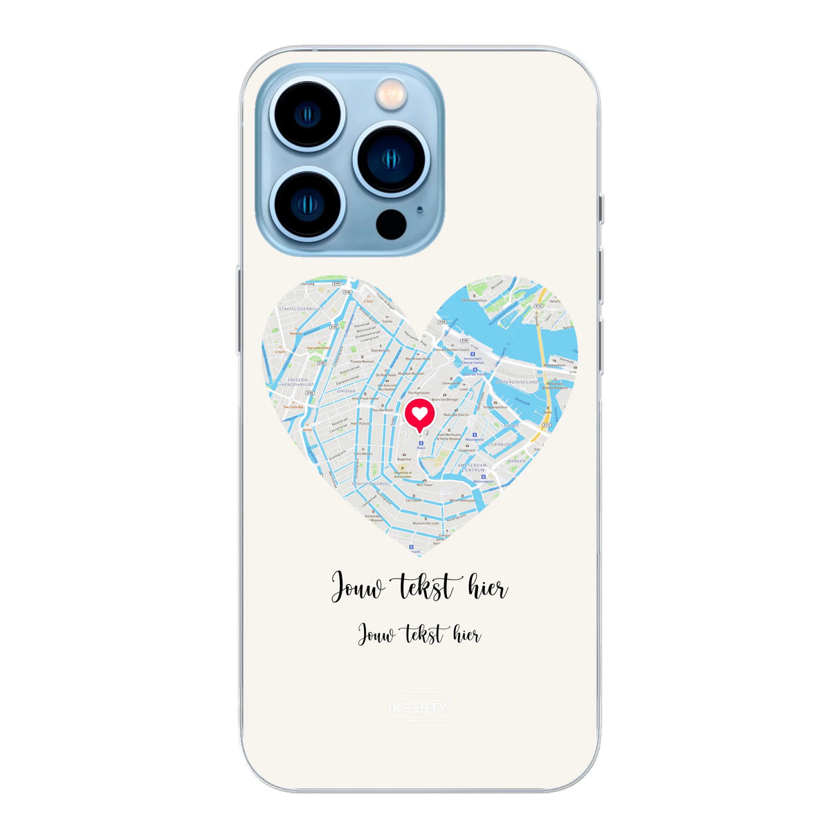 Telefoonhoesje ontwerpen soft iPhone 13 Mini
