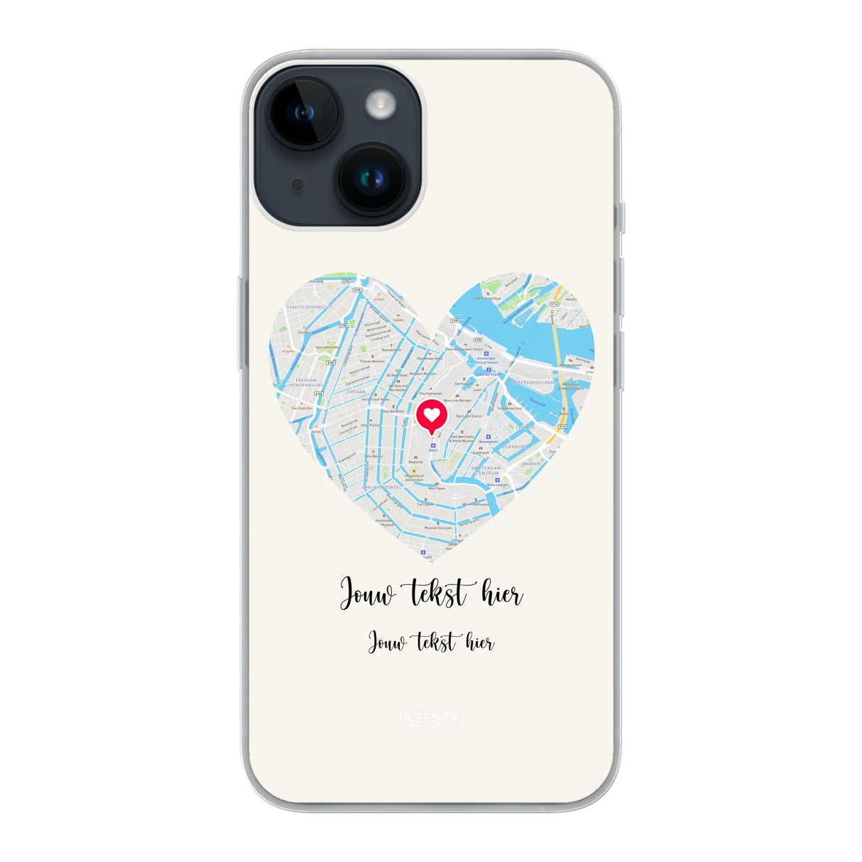 Telefoonhoesje ontwerpen soft iPhone 14 Pro