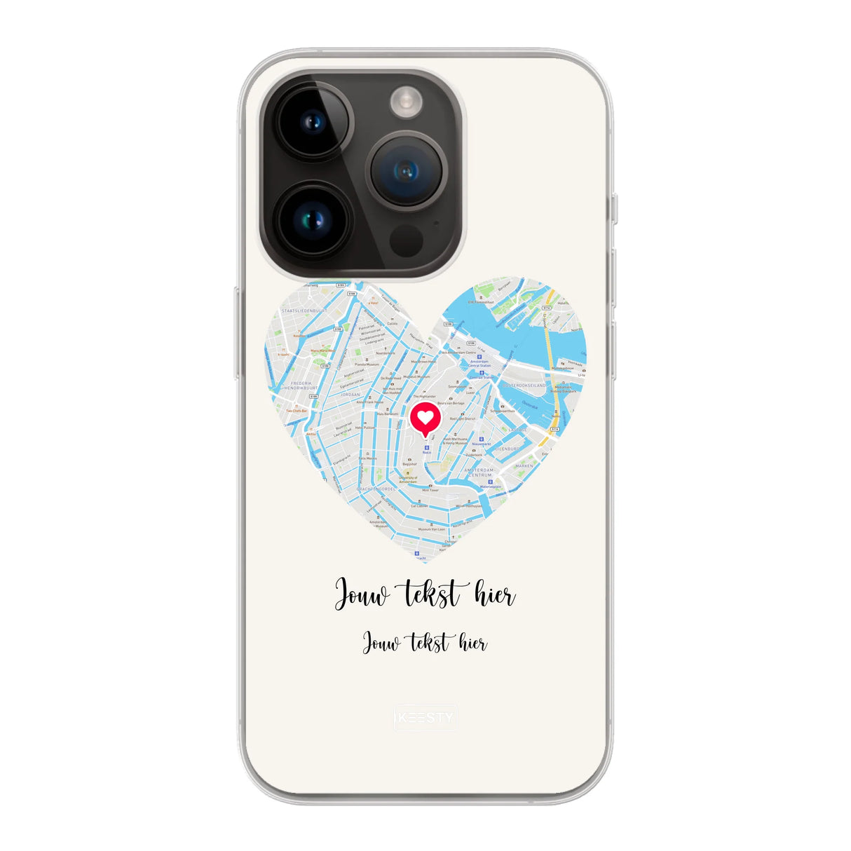 Telefoonhoesje ontwerpen soft iPhone 14 Pro Max