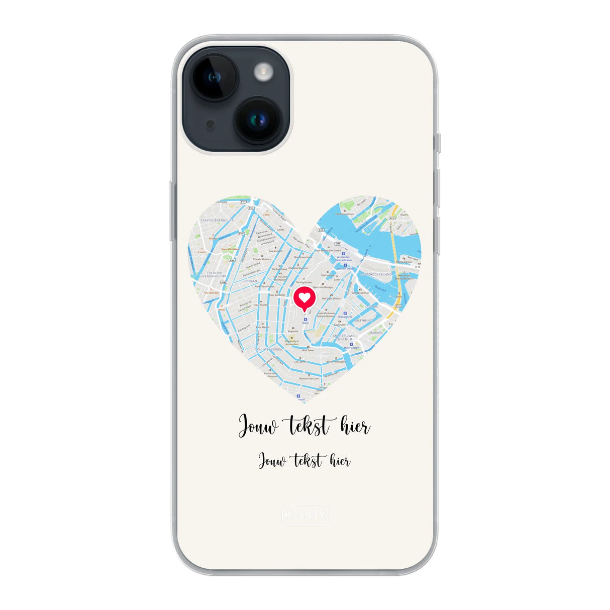 Telefoonhoesje ontwerpen soft iPhone 13