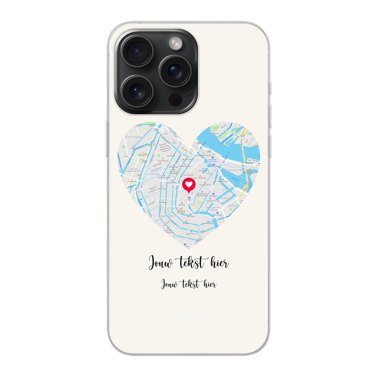 Telefoonhoesje ontwerpen soft iPhone 15 Pro Max